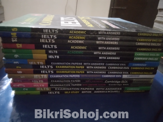 IELTS ACADEMIC & MENTORS BOOKS